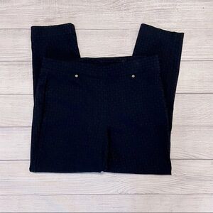 Anne Klein Stretch Pull On Cropped Pants